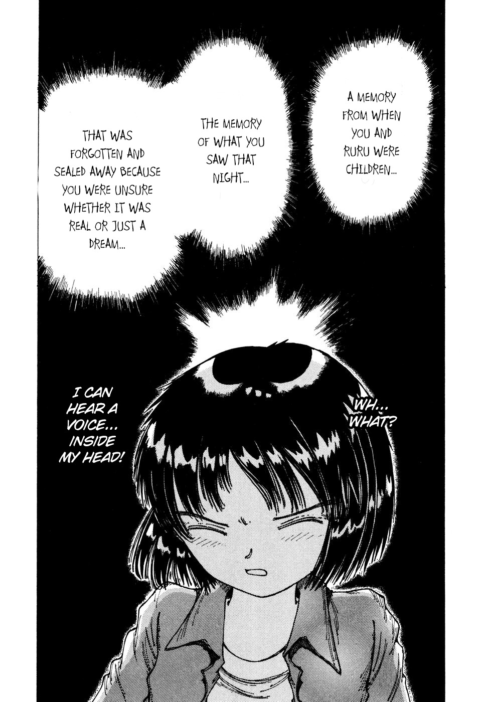 Yume Tsukai Chapter 30 page 10 - Chapter 30: Star Seed