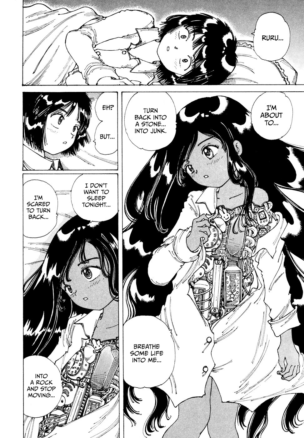 Yume Tsukai Chapter 30 page 13 - Chapter 30: Star Seed