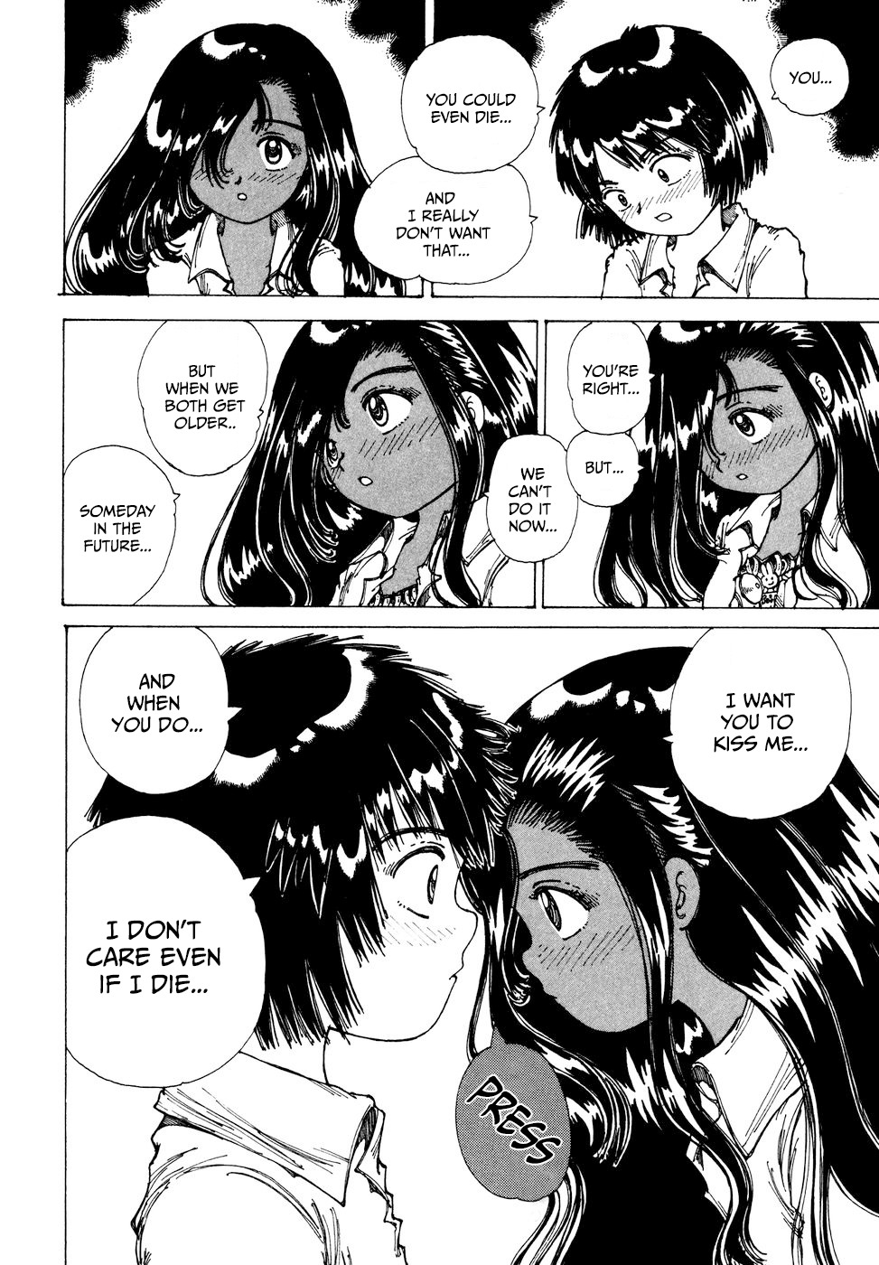 Yume Tsukai Chapter 30 page 17 - Chapter 30: Star Seed