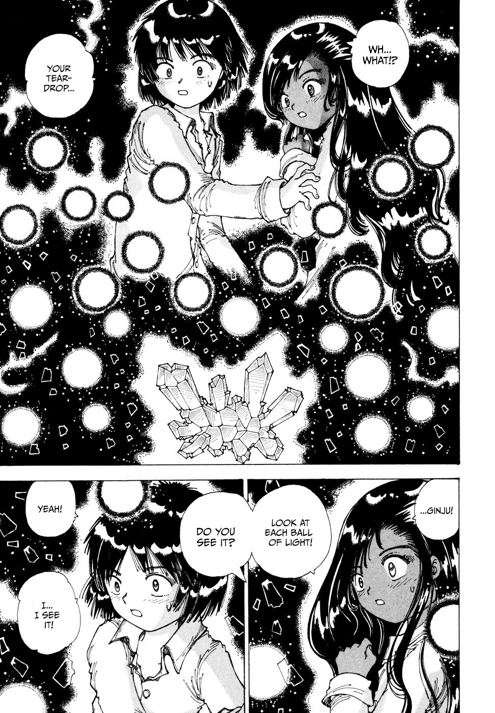 Yume Tsukai Chapter 30 page 22 - Chapter 30: Star Seed