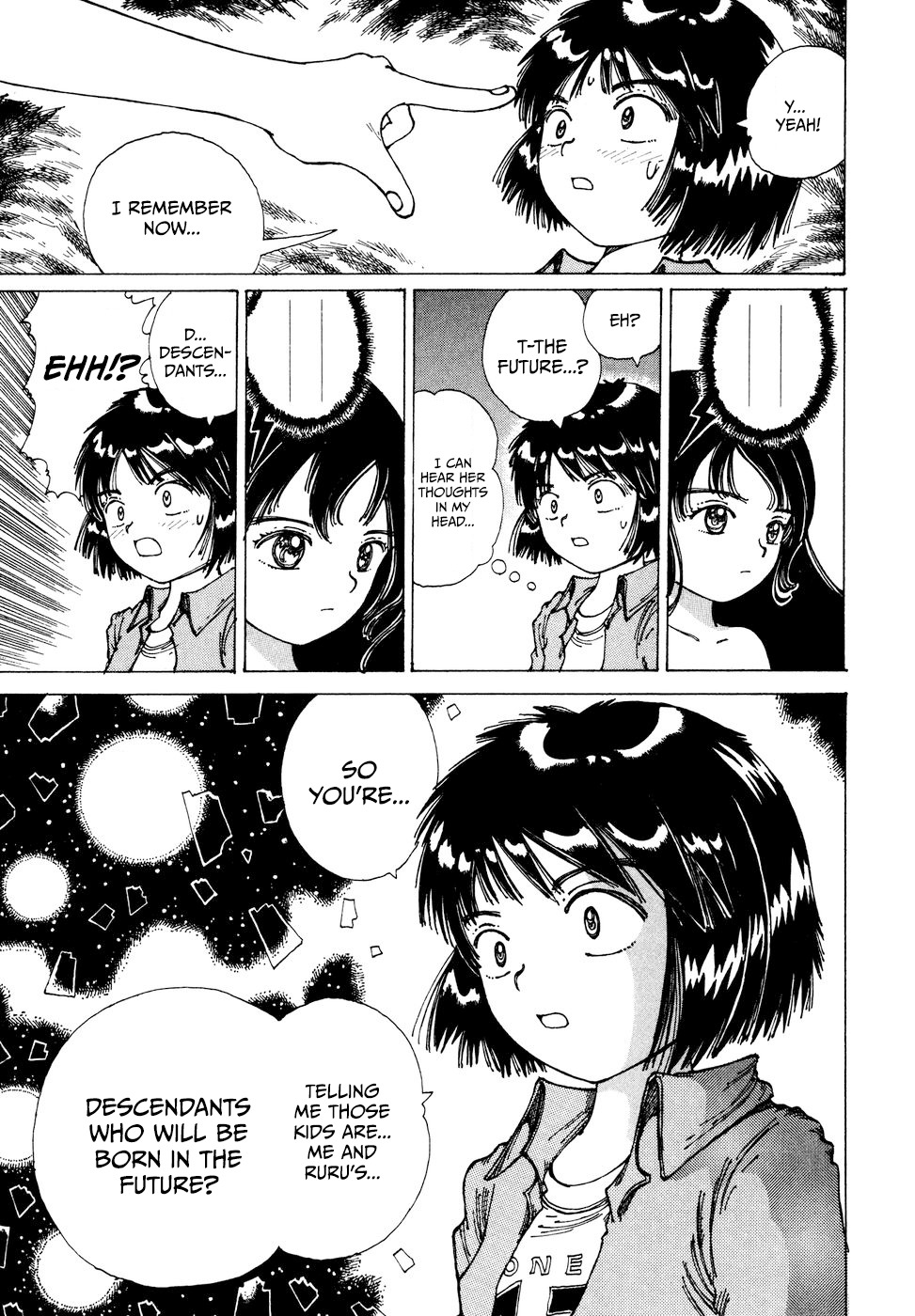 Yume Tsukai Chapter 30 page 25 - Chapter 30: Star Seed