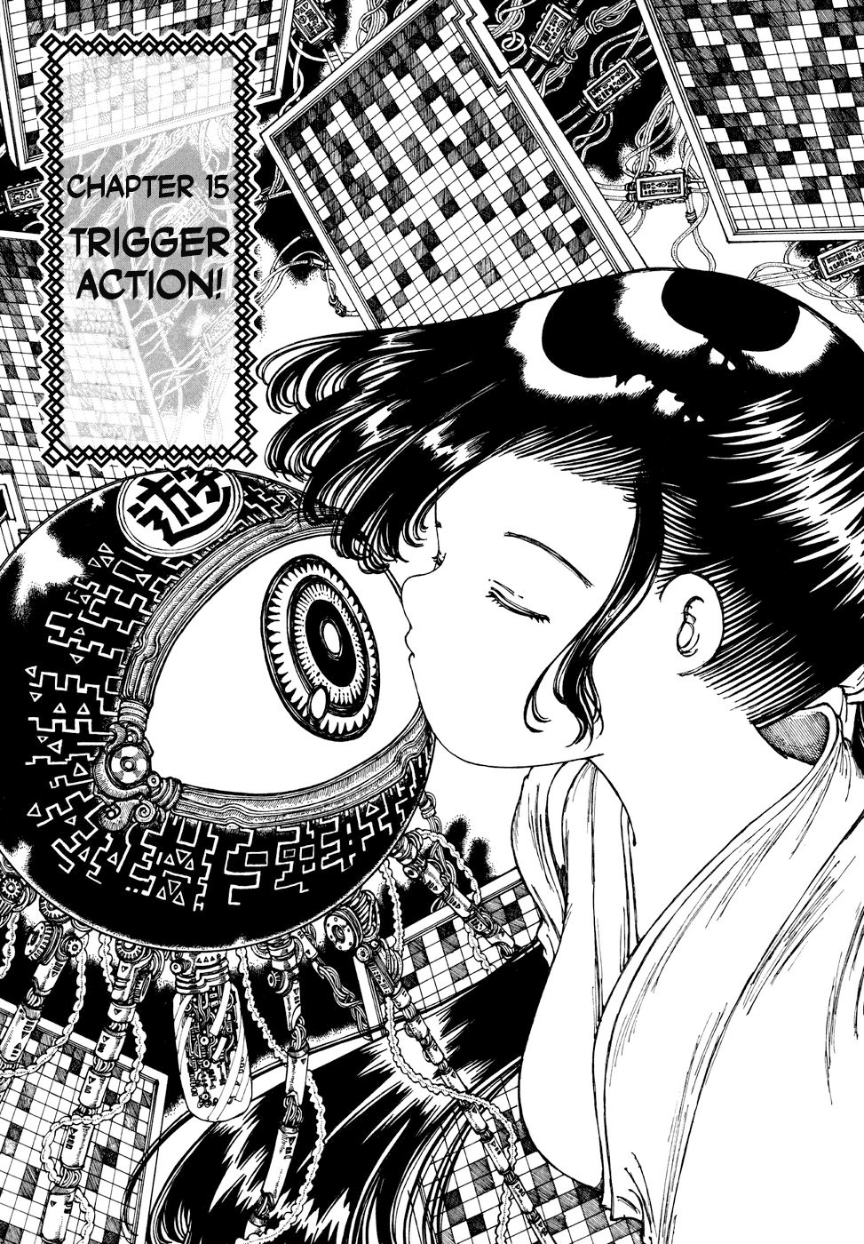 Yume Tsukai Chapter 31 page 1 - Chapter 31: Trigger Action!