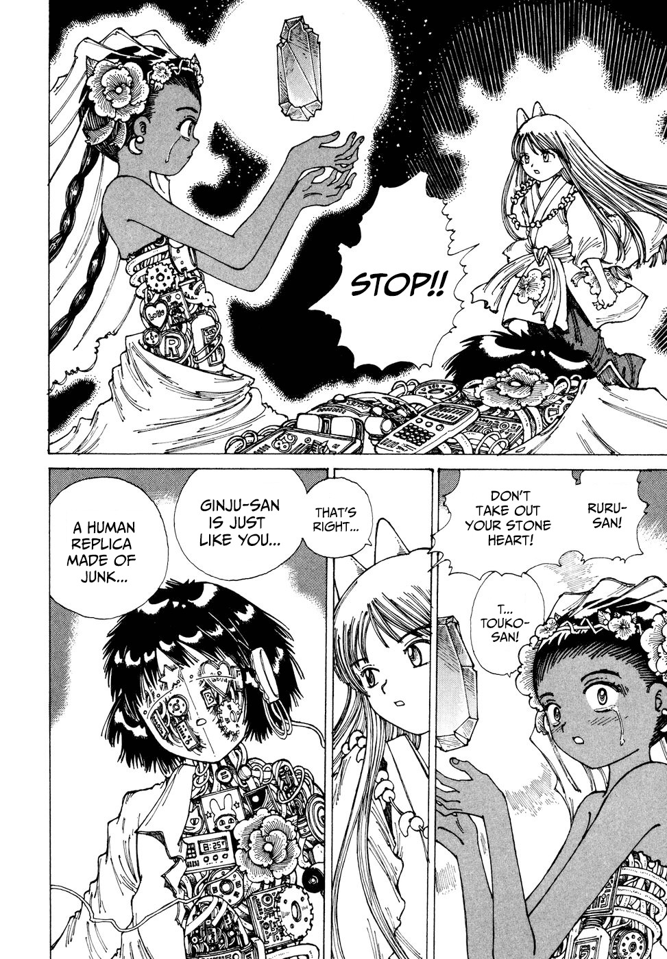 Yume Tsukai Chapter 31 page 10 - Chapter 31: Trigger Action!