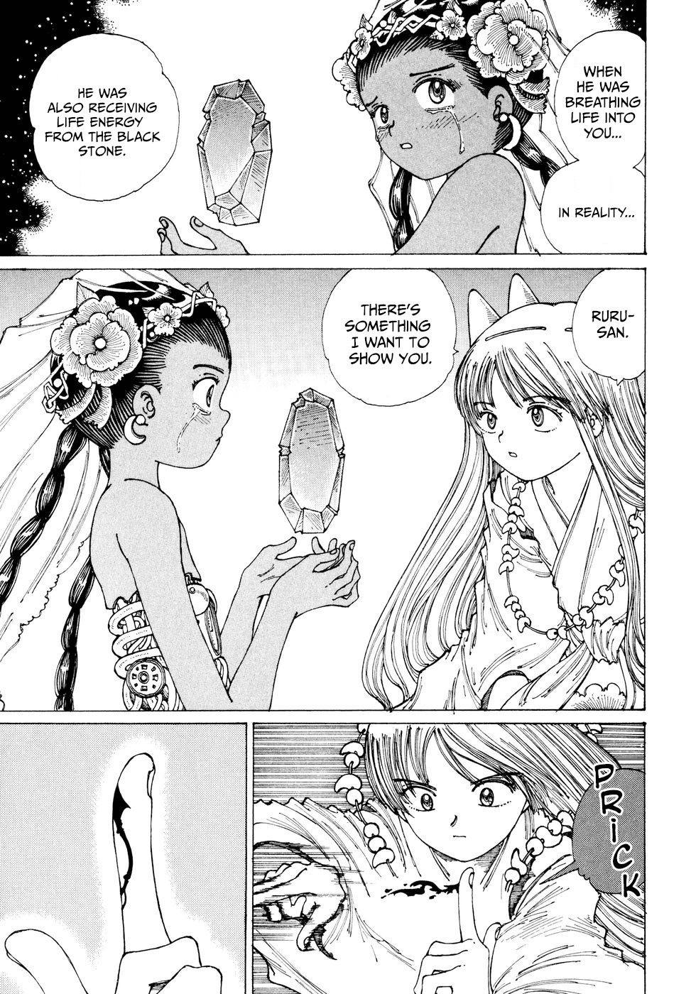 Yume Tsukai Chapter 31 page 11 - Chapter 31: Trigger Action!