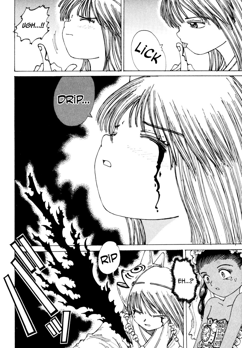 Yume Tsukai Chapter 31 page 12 - Chapter 31: Trigger Action!