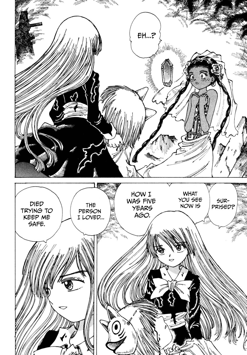 Yume Tsukai Chapter 31 page 15 - Chapter 31: Trigger Action!