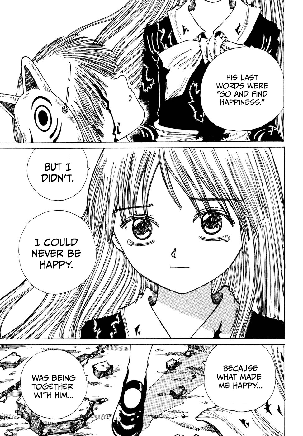 Yume Tsukai Chapter 31 page 16 - Chapter 31: Trigger Action!
