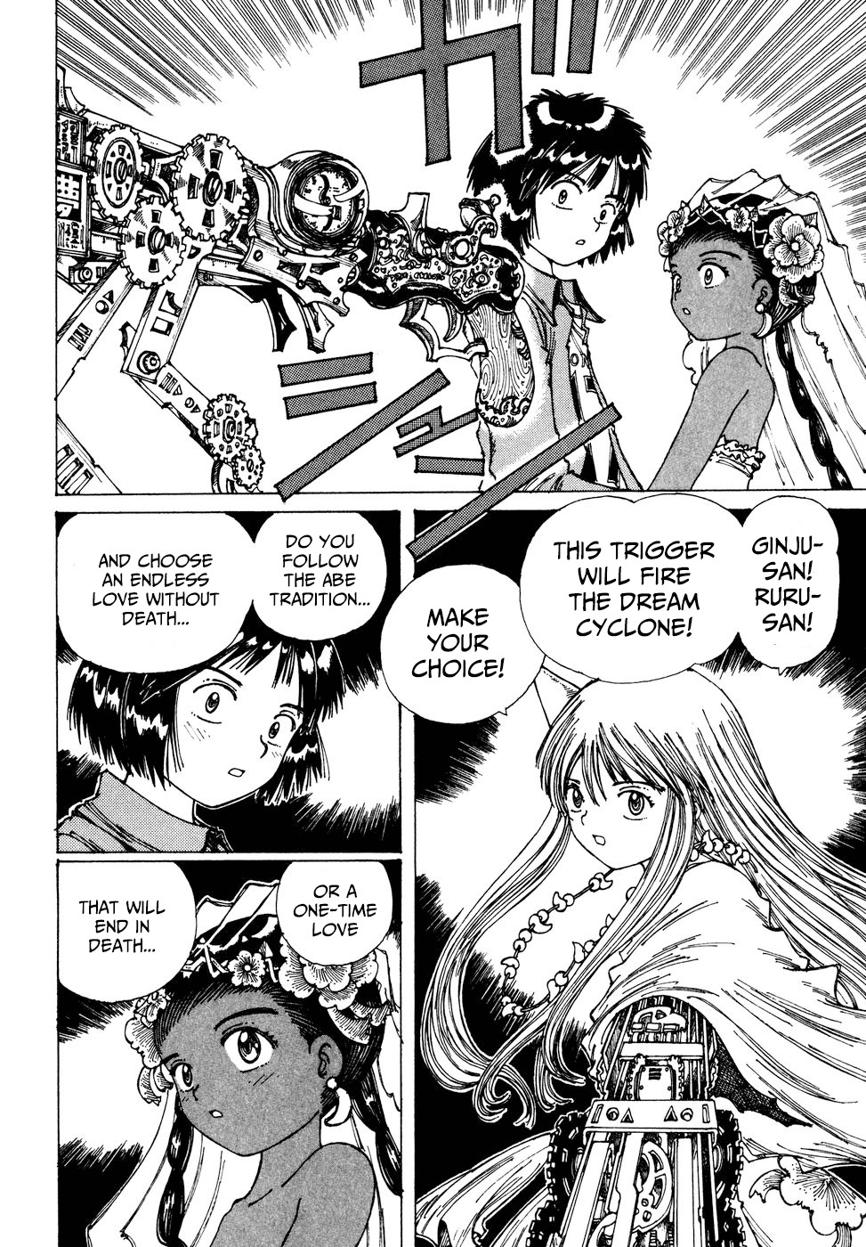 Yume Tsukai Chapter 31 page 22 - Chapter 31: Trigger Action!