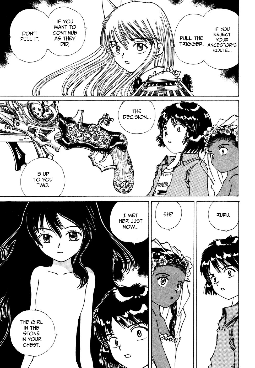 Yume Tsukai Chapter 31 page 23 - Chapter 31: Trigger Action!