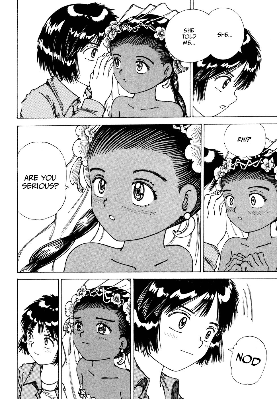 Yume Tsukai Chapter 31 page 24 - Chapter 31: Trigger Action!