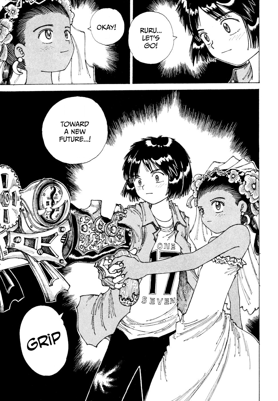 Yume Tsukai Chapter 31 page 27 - Chapter 31: Trigger Action!