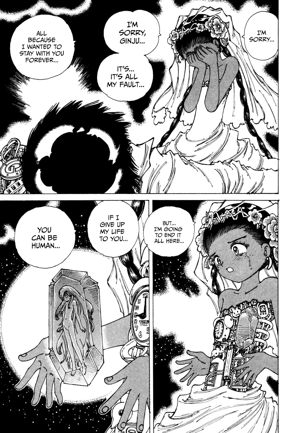 Yume Tsukai Chapter 31 page 9 - Chapter 31: Trigger Action!