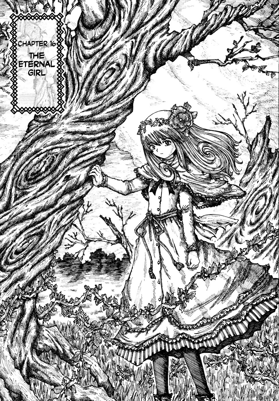 Yume Tsukai Chapter 32 page 1 - Chapter 32: The Eternal Girl