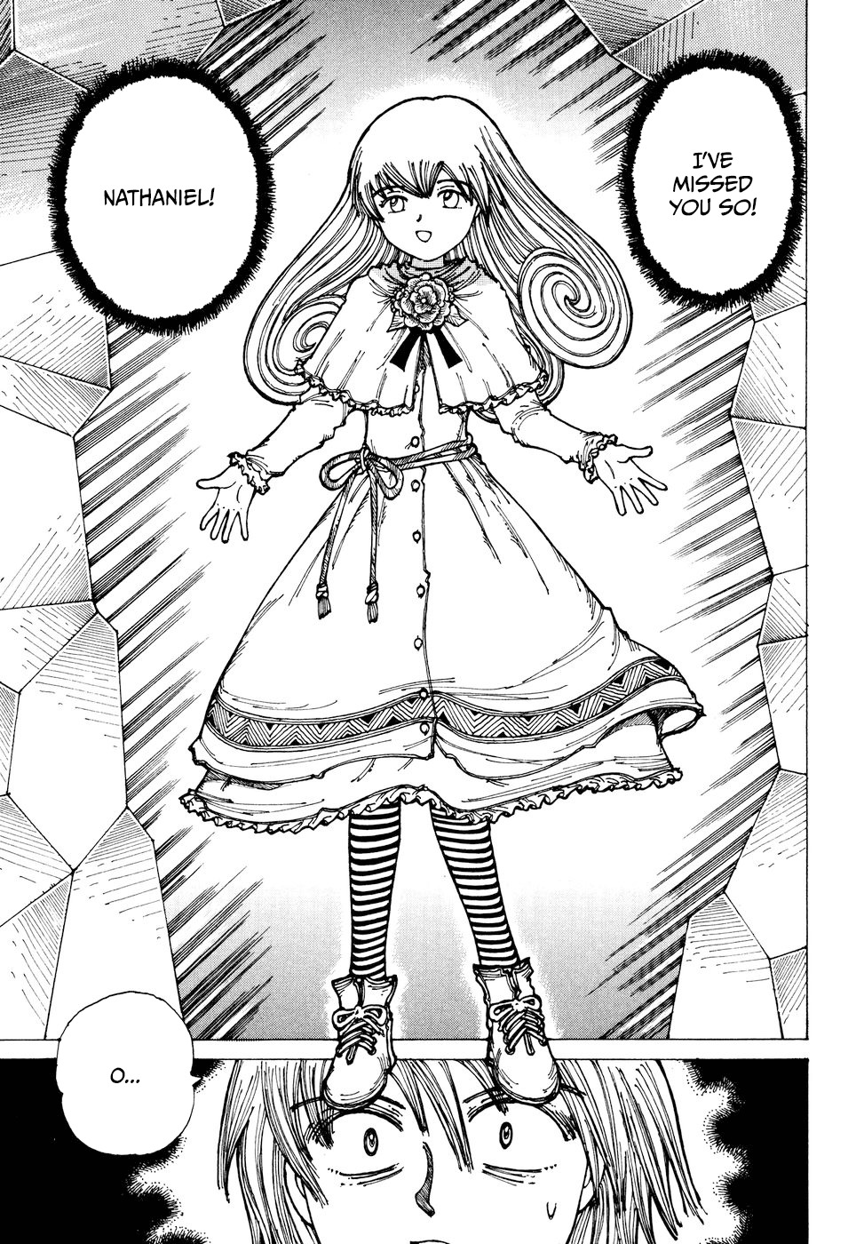 Yume Tsukai Chapter 32 page 10 - Chapter 32: The Eternal Girl