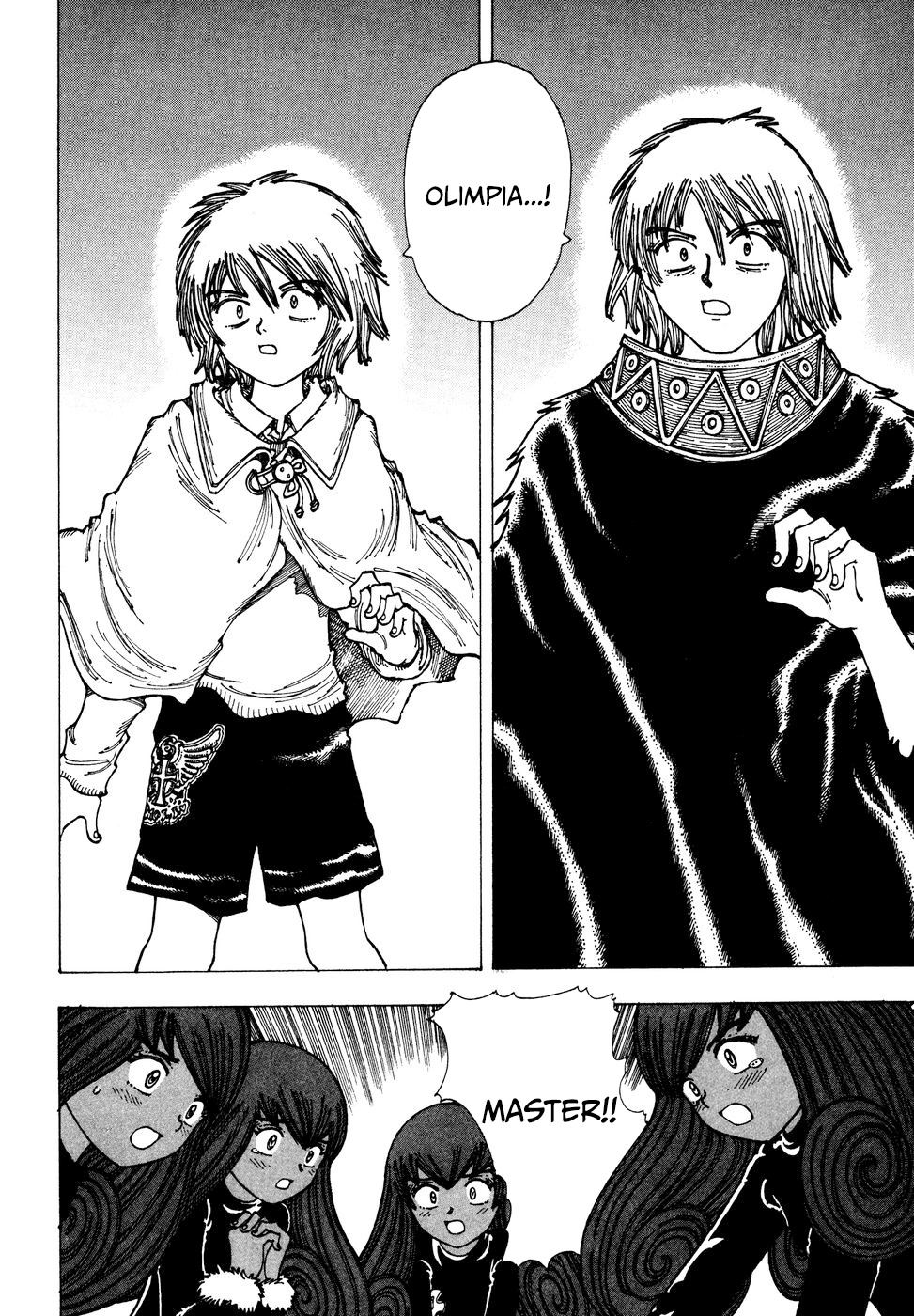 Yume Tsukai Chapter 32 page 11 - Chapter 32: The Eternal Girl
