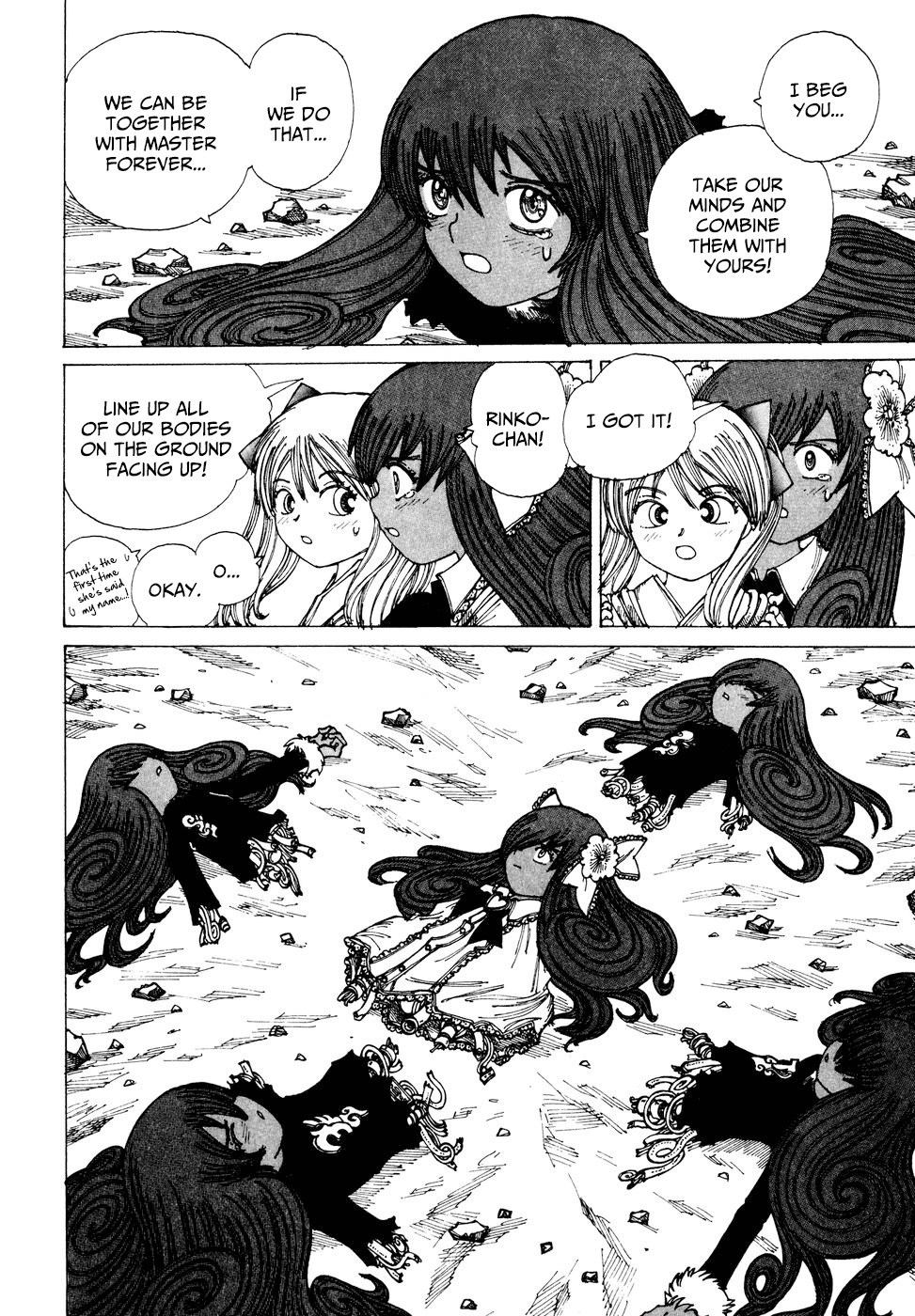 Yume Tsukai Chapter 32 page 26 - Chapter 32: The Eternal Girl