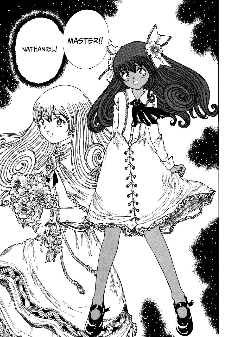 Yume Tsukai Chapter 32 page 29 - Chapter 32: The Eternal Girl