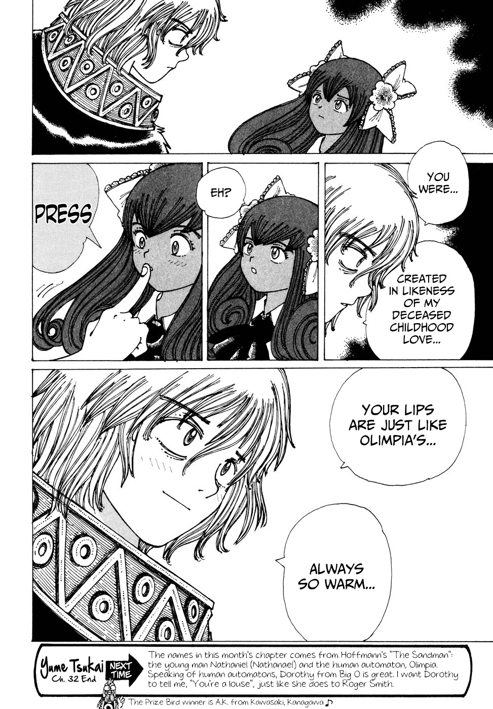 Yume Tsukai Chapter 32 page 30 - Chapter 32: The Eternal Girl