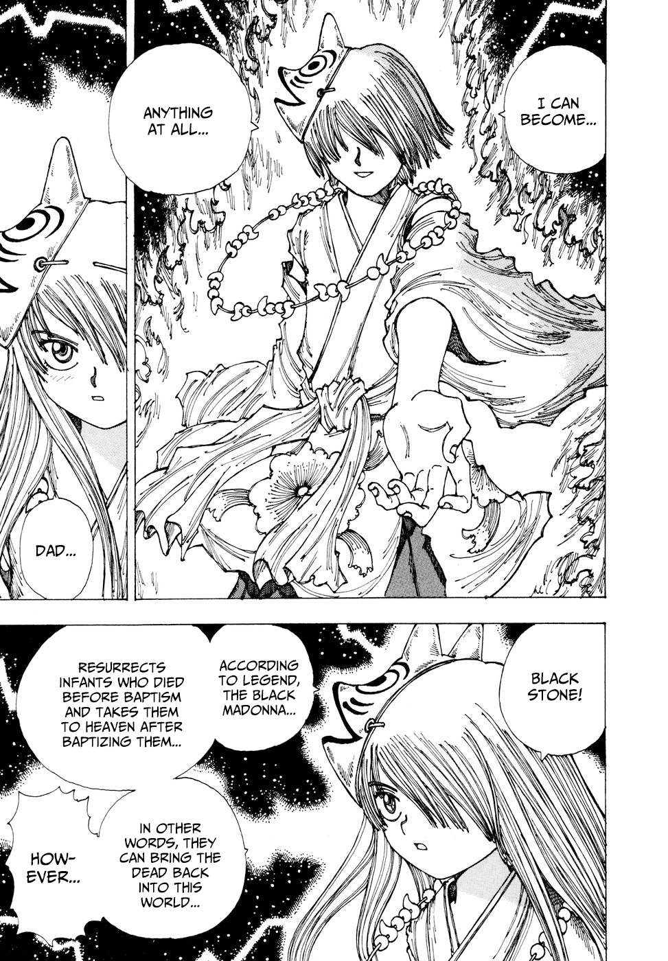 Yume Tsukai Chapter 33 page 11 - Chapter 33: Miracle of Theotokos