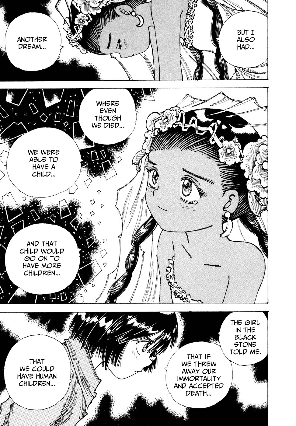 Yume Tsukai Chapter 33 page 15 - Chapter 33: Miracle of Theotokos