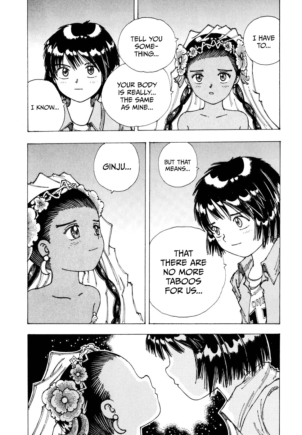Yume Tsukai Chapter 33 page 21 - Chapter 33: Miracle of Theotokos
