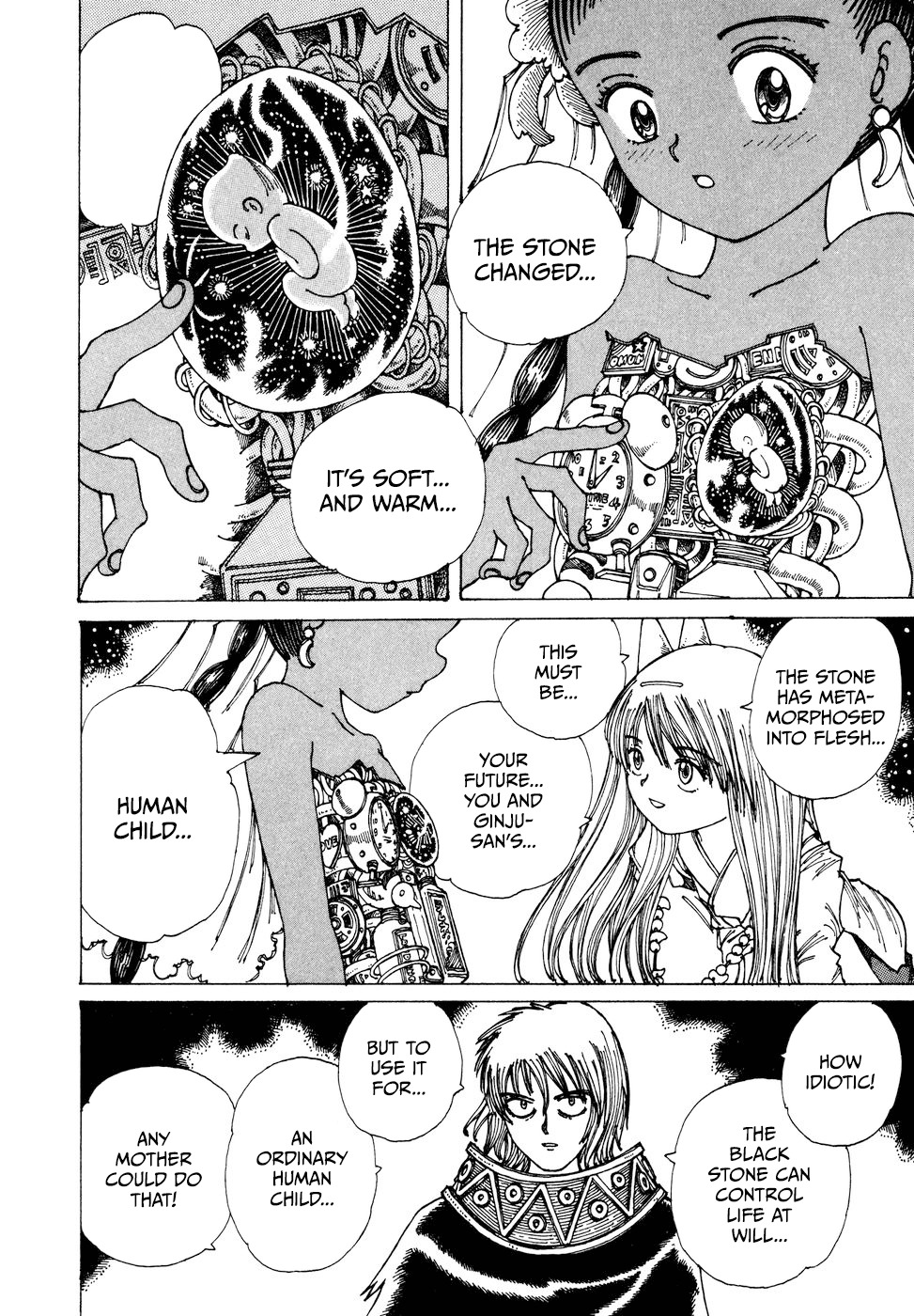 Yume Tsukai Chapter 33 page 25 - Chapter 33: Miracle of Theotokos