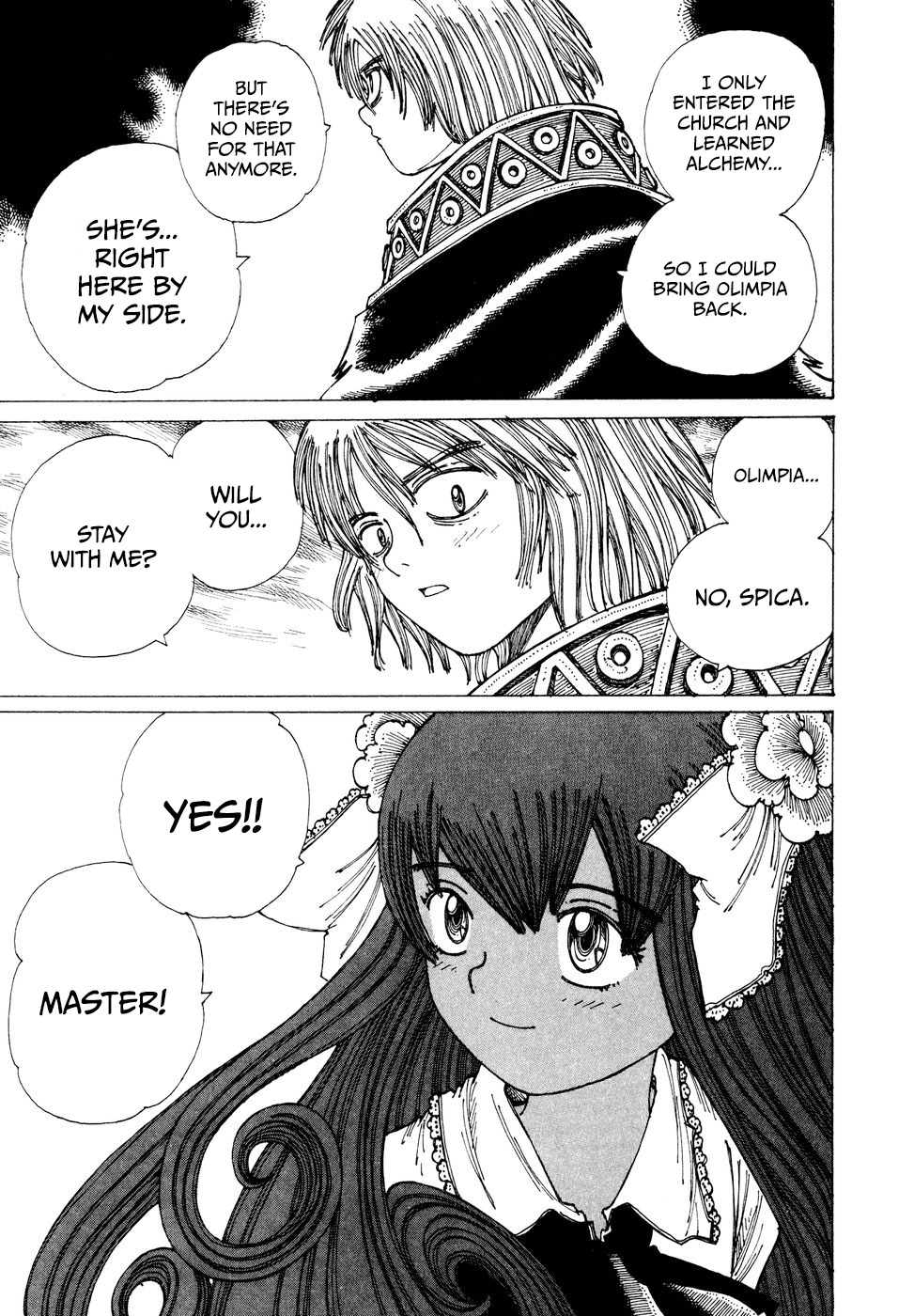 Yume Tsukai Chapter 33 page 28 - Chapter 33: Miracle of Theotokos