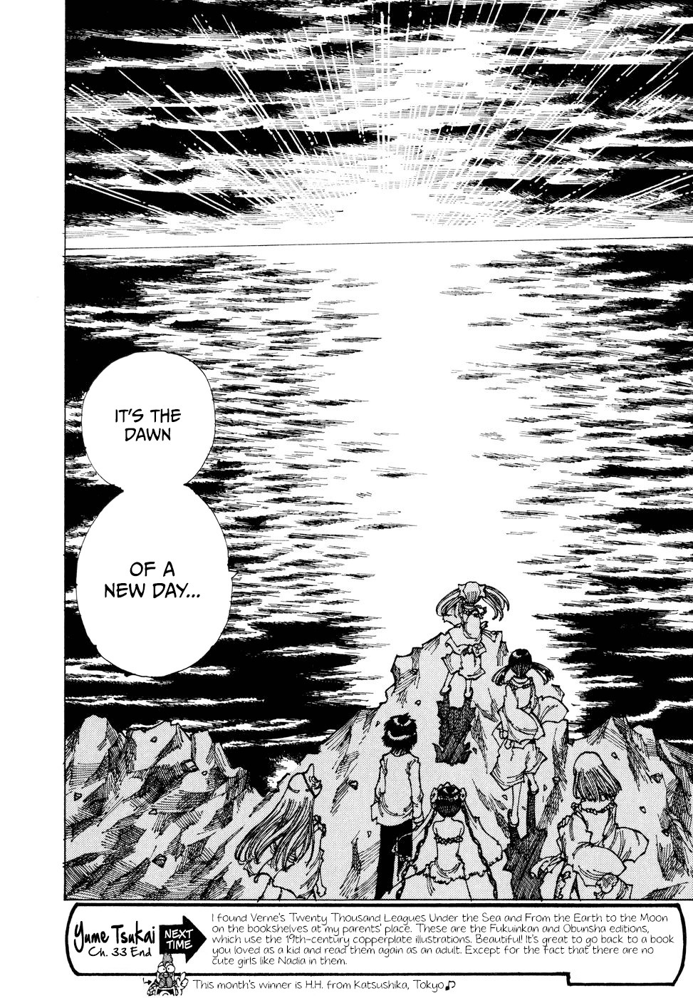 Yume Tsukai Chapter 33 page 30 - Chapter 33: Miracle of Theotokos