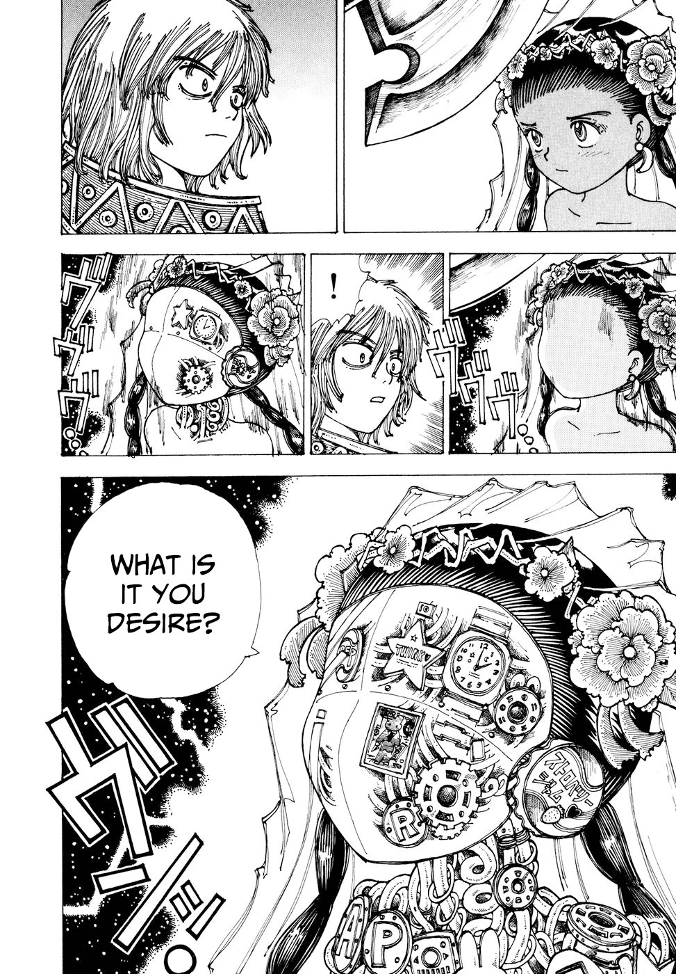 Yume Tsukai Chapter 33 page 6 - Chapter 33: Miracle of Theotokos