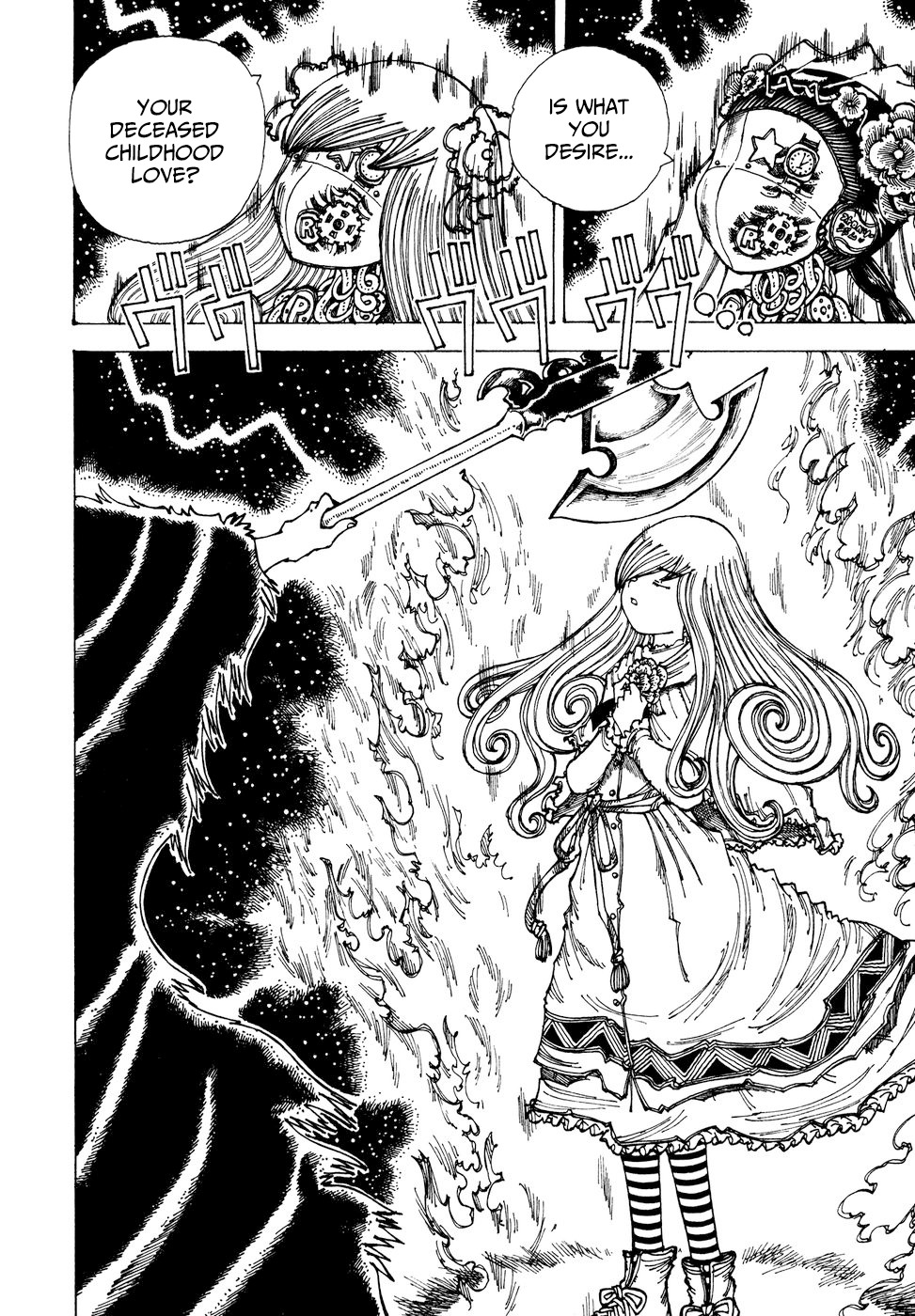Yume Tsukai Chapter 33 page 8 - Chapter 33: Miracle of Theotokos