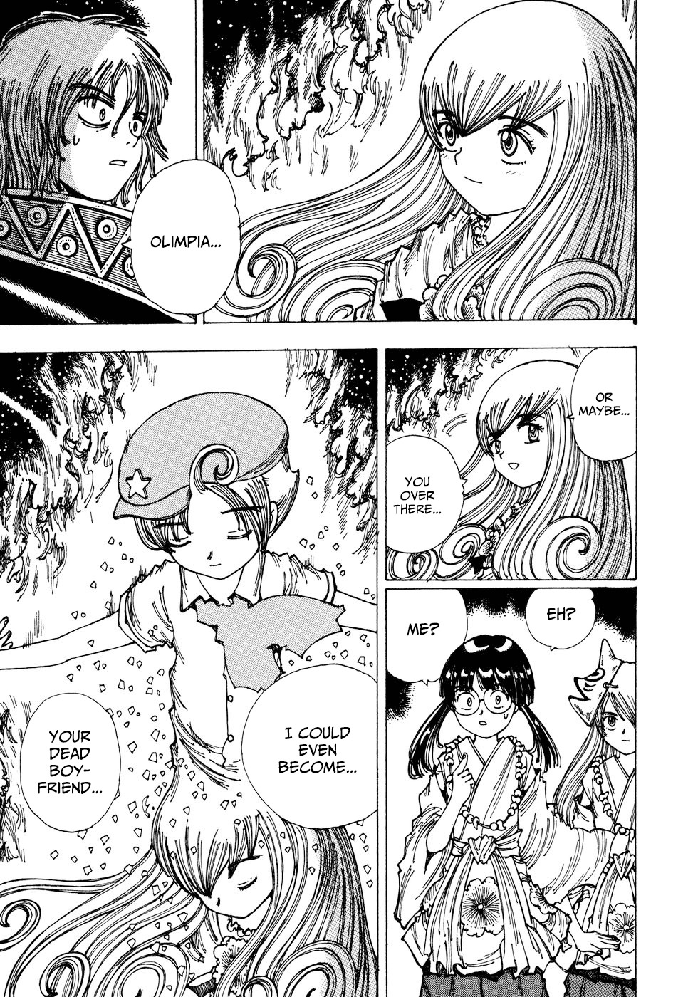 Yume Tsukai Chapter 33 page 9 - Chapter 33: Miracle of Theotokos