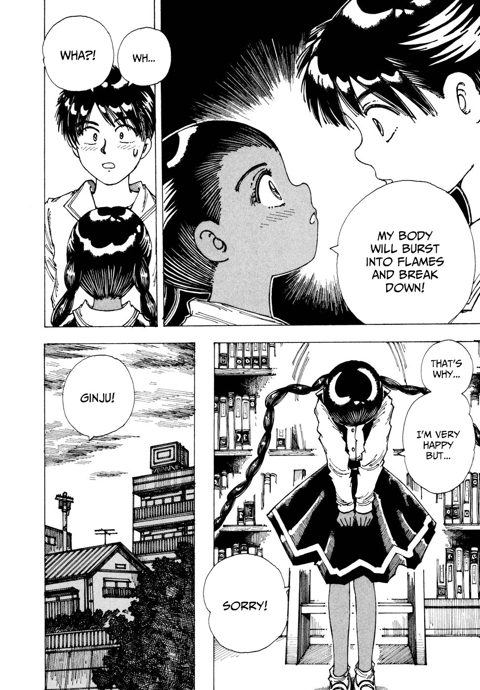 Yume Tsukai Chapter 34 page 10 - Chapter 34: Our Future Together