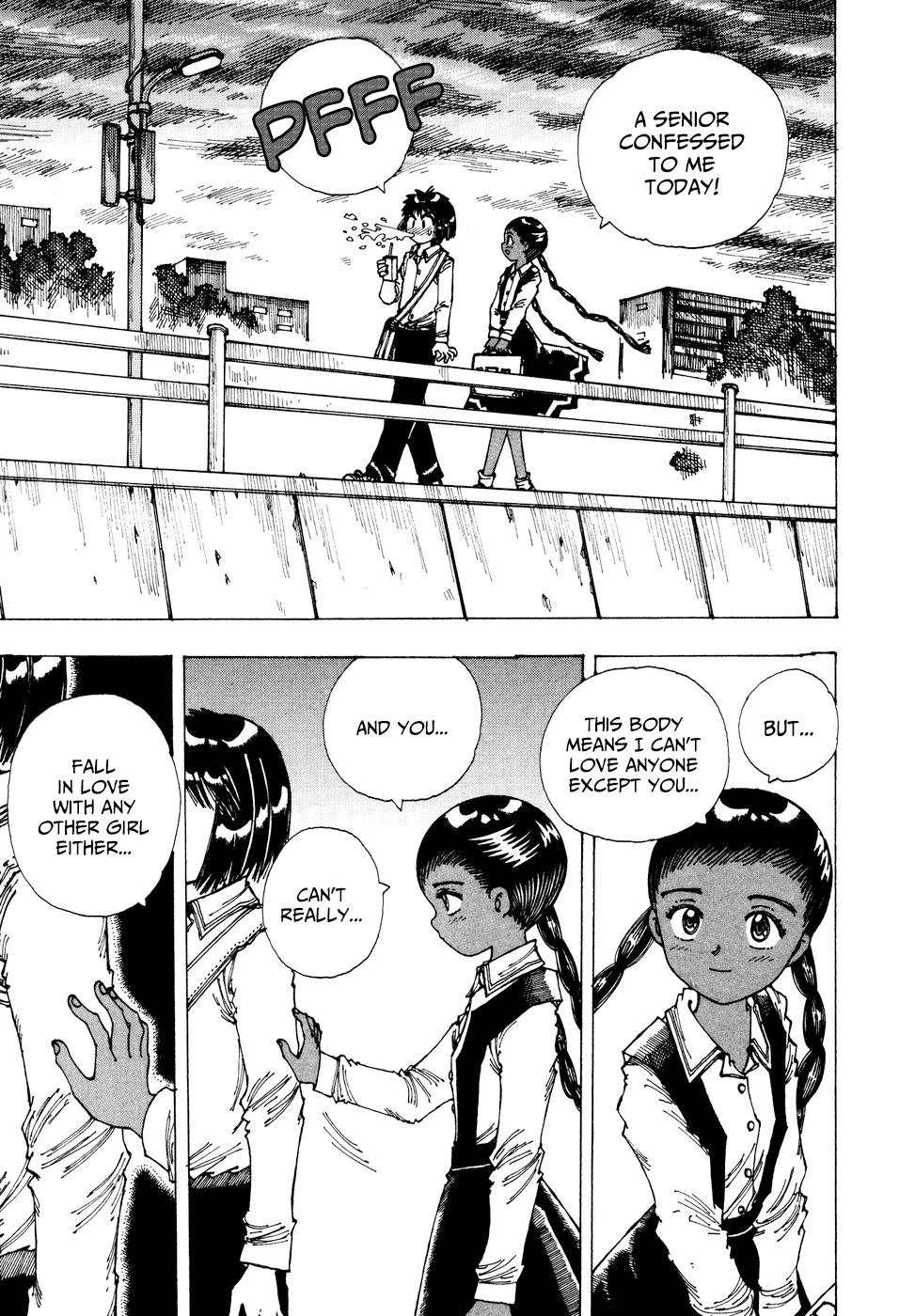 Yume Tsukai Chapter 34 page 11 - Chapter 34: Our Future Together