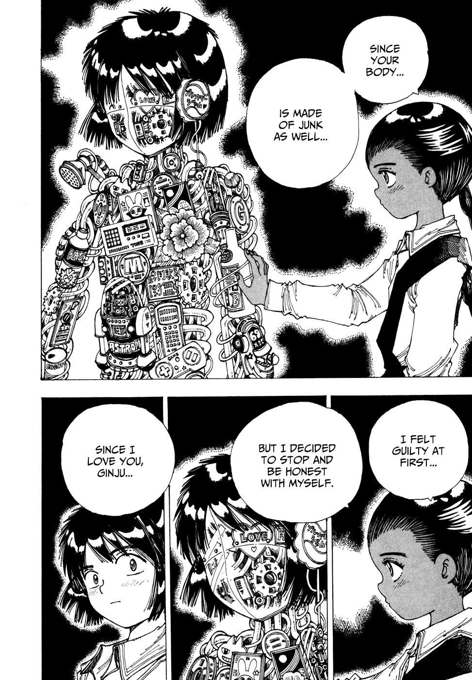 Yume Tsukai Chapter 34 page 12 - Chapter 34: Our Future Together