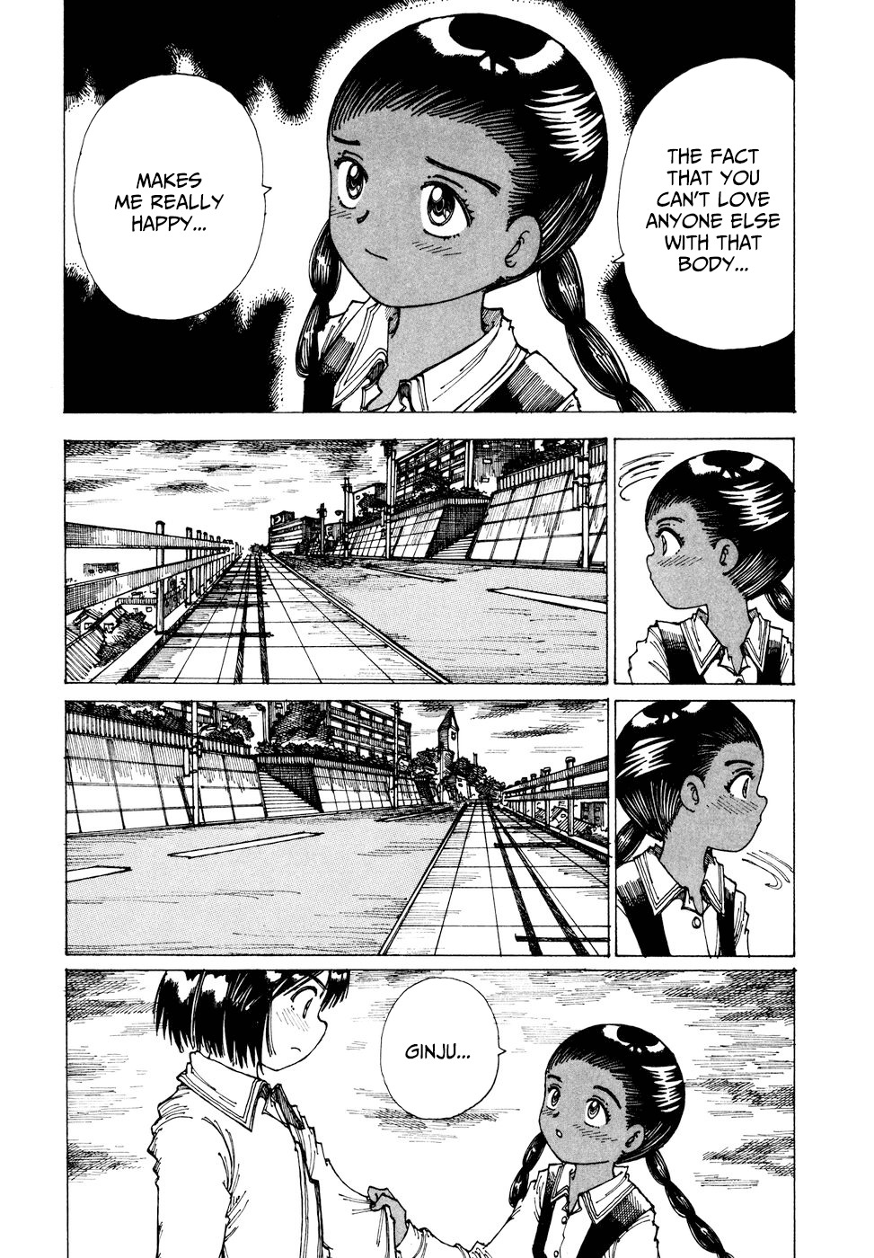 Yume Tsukai Chapter 34 page 13 - Chapter 34: Our Future Together