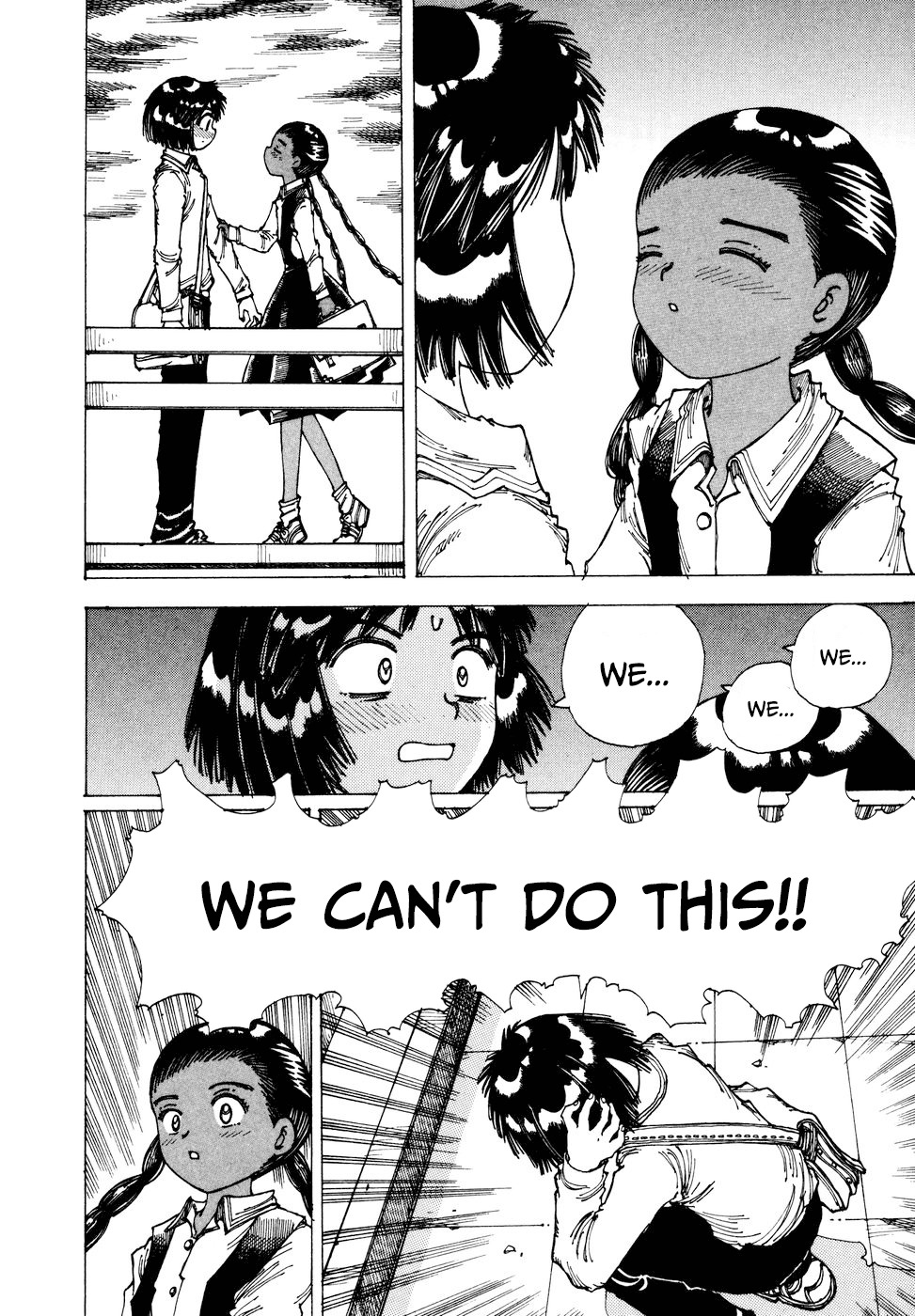 Yume Tsukai Chapter 34 page 14 - Chapter 34: Our Future Together