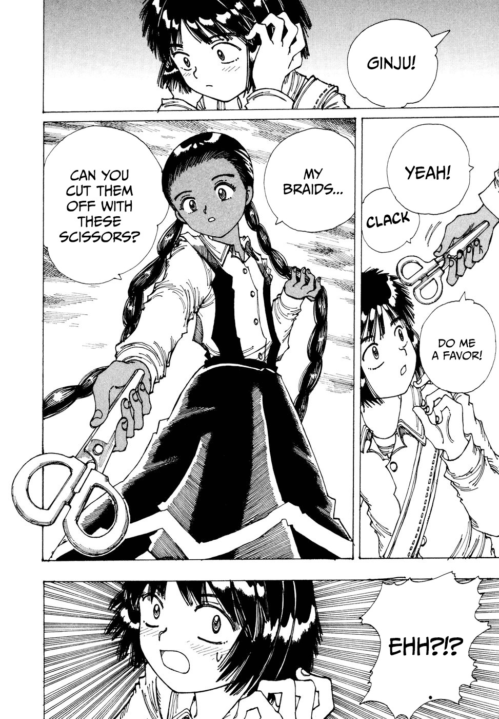 Yume Tsukai Chapter 34 page 18 - Chapter 34: Our Future Together