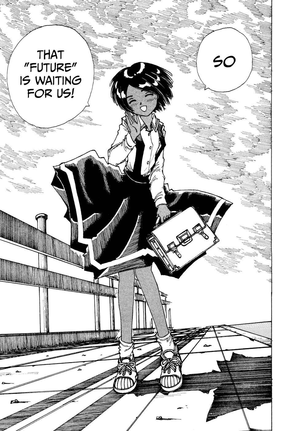 Yume Tsukai Chapter 34 page 27 - Chapter 34: Our Future Together