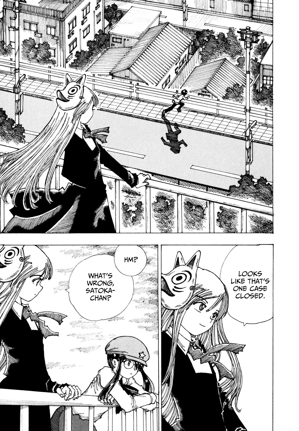 Yume Tsukai Chapter 34 page 29 - Chapter 34: Our Future Together
