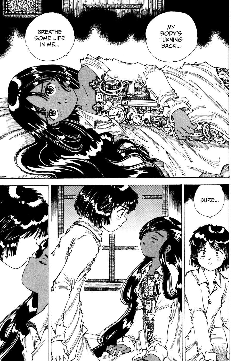 Yume Tsukai Chapter 34 page 3 - Chapter 34: Our Future Together