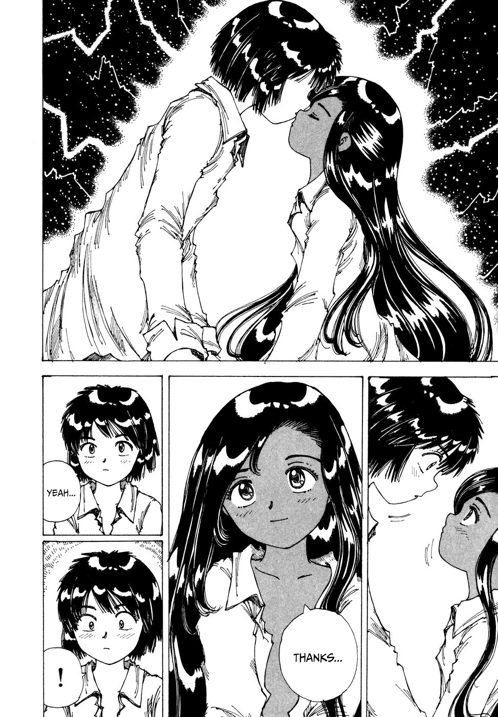 Yume Tsukai Chapter 34 page 4 - Chapter 34: Our Future Together