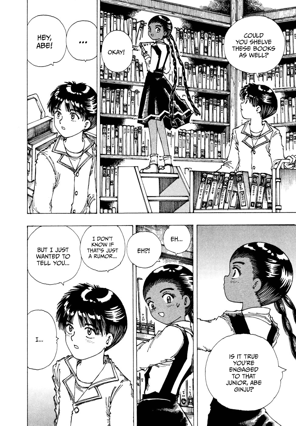 Yume Tsukai Chapter 34 page 8 - Chapter 34: Our Future Together