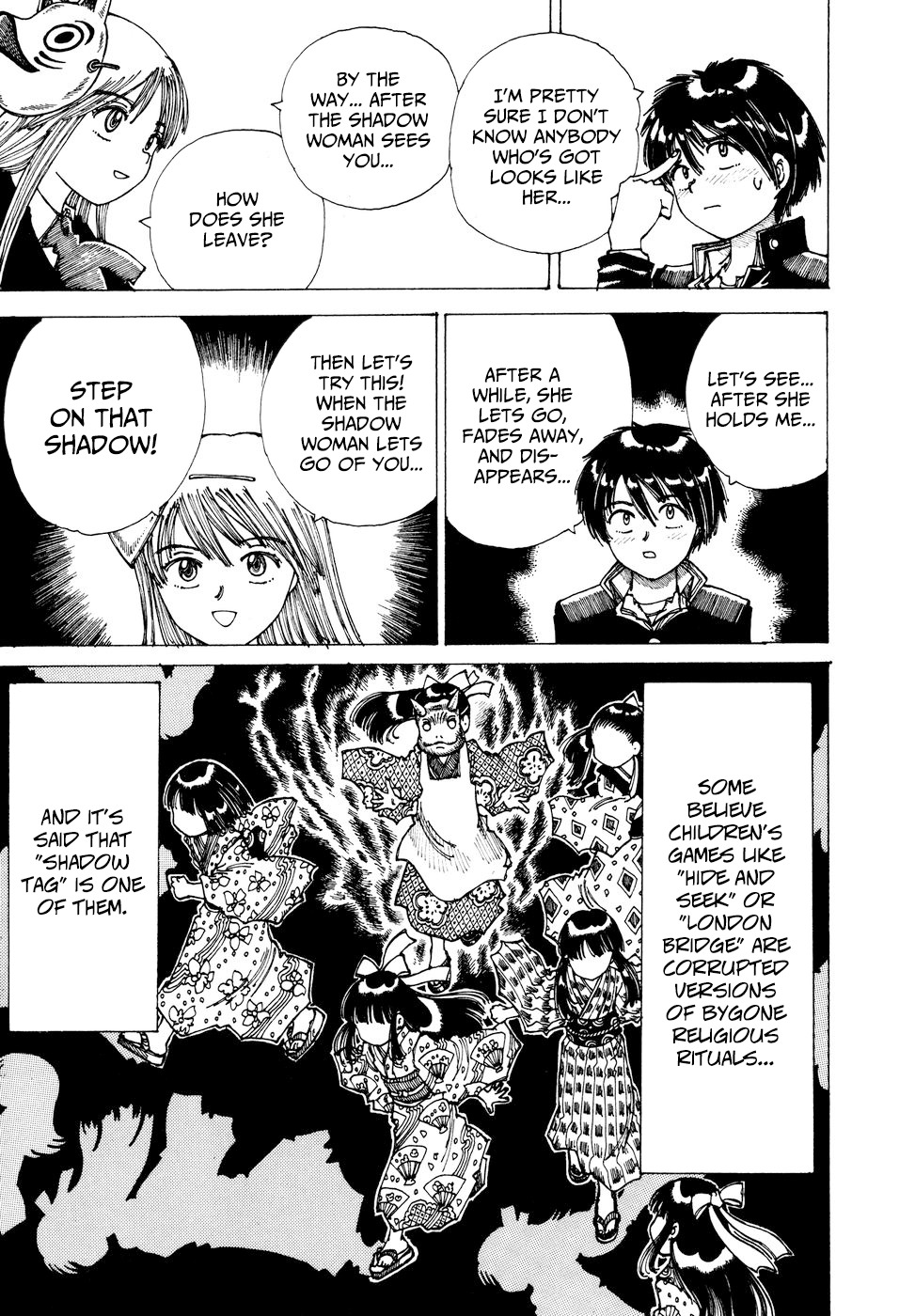 Yume Tsukai Chapter 35 page 11 - Chapter 35: Shadow Woman (Pt. I)