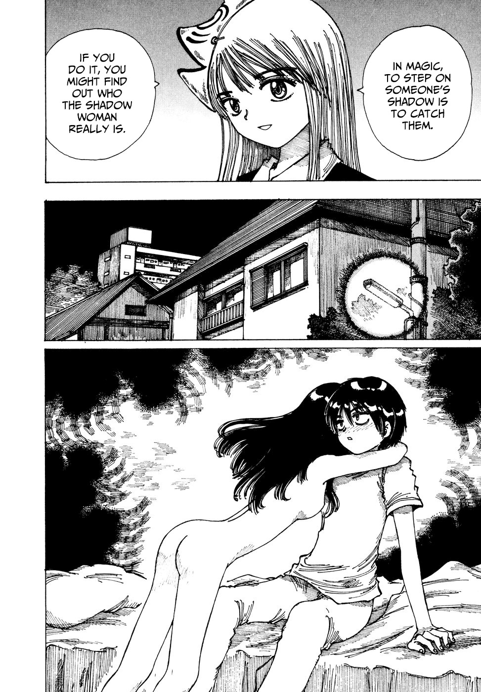 Yume Tsukai Chapter 35 page 12 - Chapter 35: Shadow Woman (Pt. I)