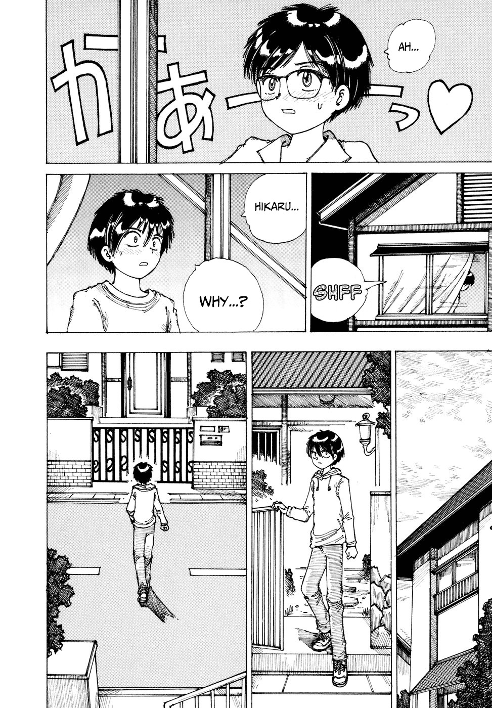 Yume Tsukai Chapter 35 page 18 - Chapter 35: Shadow Woman (Pt. I)