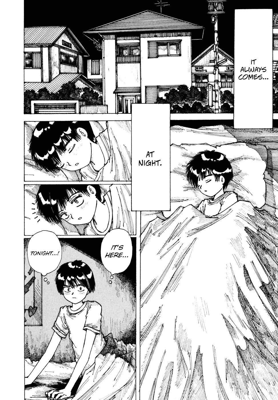 Yume Tsukai Chapter 35 page 2 - Chapter 35: Shadow Woman (Pt. I)