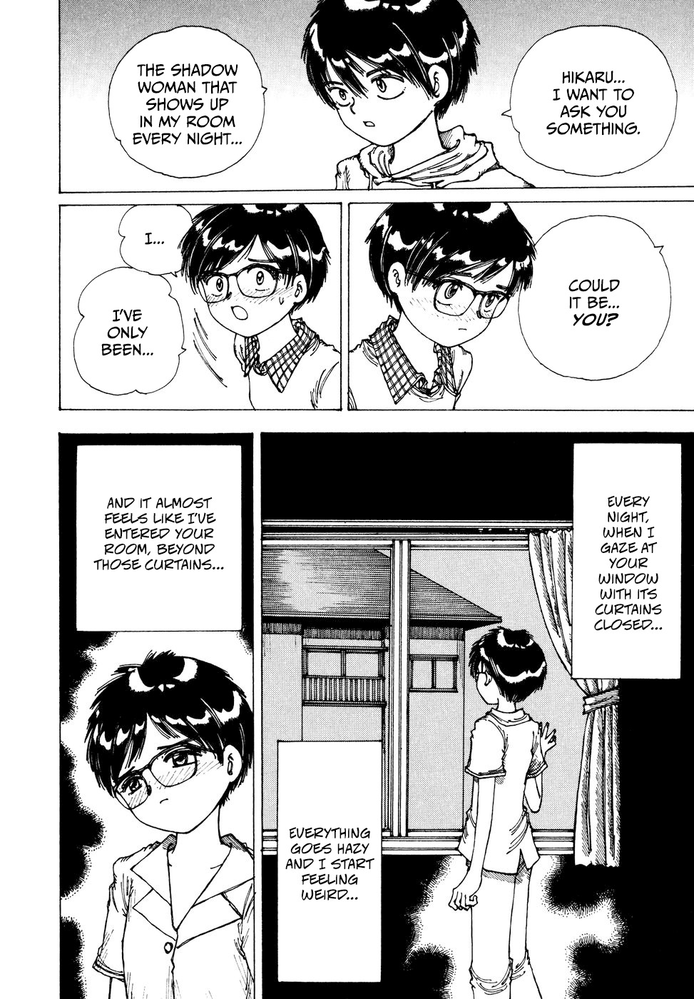 Yume Tsukai Chapter 35 page 20 - Chapter 35: Shadow Woman (Pt. I)