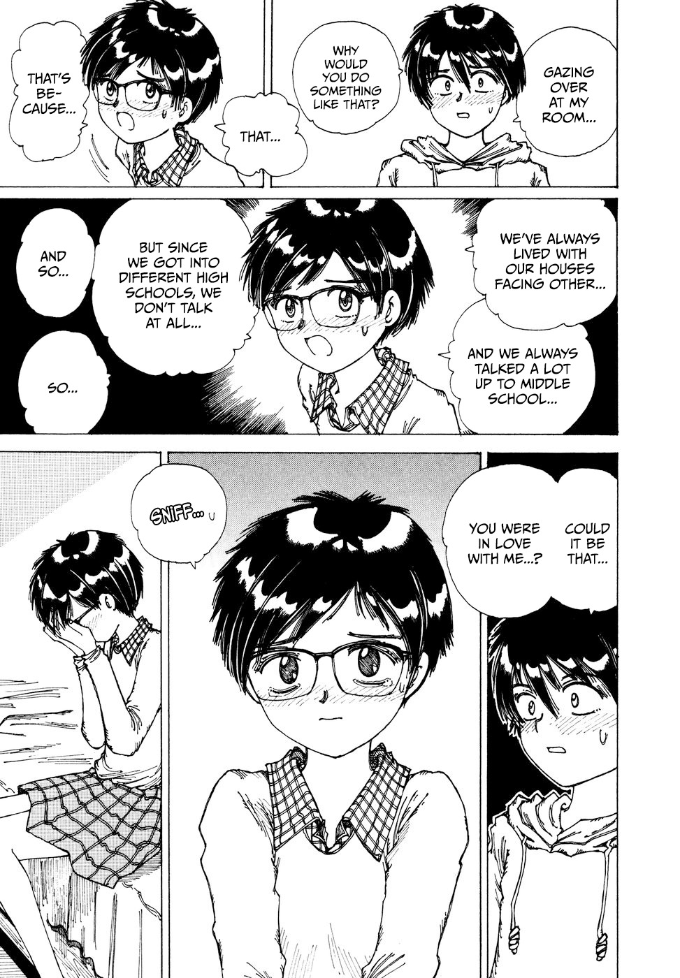 Yume Tsukai Chapter 35 page 21 - Chapter 35: Shadow Woman (Pt. I)