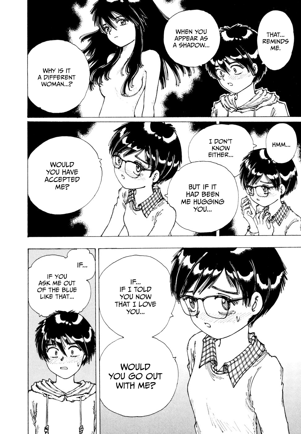 Yume Tsukai Chapter 35 page 22 - Chapter 35: Shadow Woman (Pt. I)