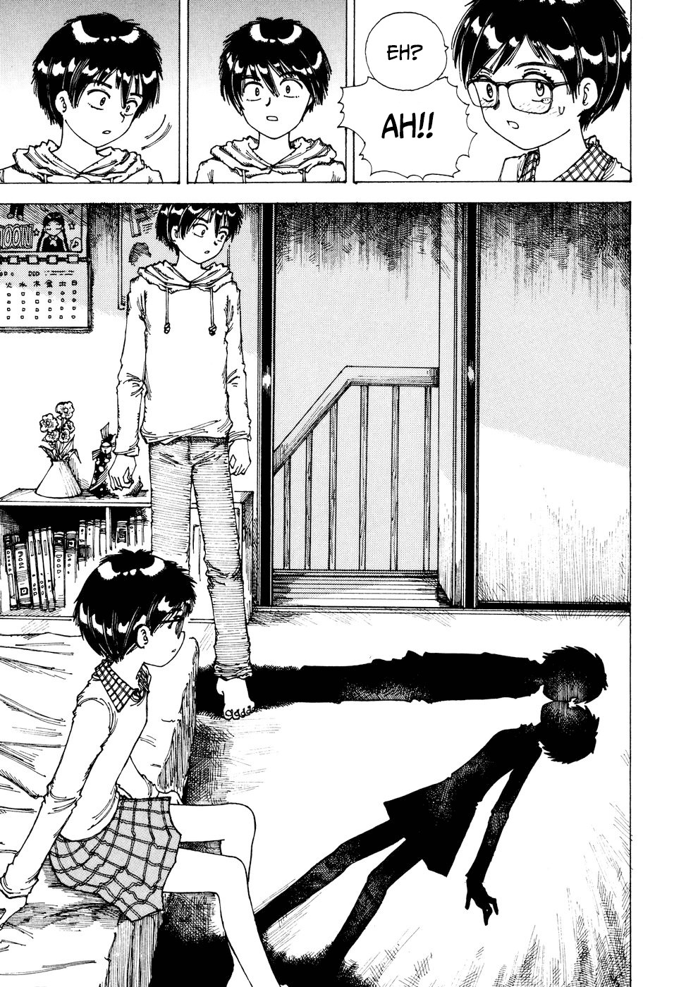 Yume Tsukai Chapter 35 page 23 - Chapter 35: Shadow Woman (Pt. I)